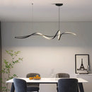 Axyaa LED Pendant Light: Modern Nordic Style for Living Room, Bar, Study - Home Fixtures