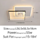 Axyaa LED Ceiling Fan with Star Light for Bedroom, Living Room, Kitchen - Modern Minimalist Design