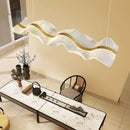 Axyaa Modern Dining Room Pendant Chandelier LED Ceiling Light for Living Room