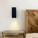 Axyaa Modern Black Stone Wabi Sabi Wall Lamp LED Sconce Lights
