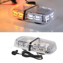 Axyaa LED Roof Top Strobe Light Beacon for Car Truck Snow Plow