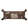 Axyaa Retro Dog Pillow for Head, Sofa, Bed, Lumbar, Leg Support