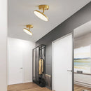 Axyaa Minimalist LED Panel Ceiling Light for Modern Home Decor