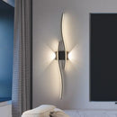 Axyaa LED Irregular Wall Light for Living Room TV Background, Minimalist Design