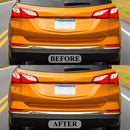 Axyaa LED Rear Bumper Lights for Chevrolet Equinox 2017-2022
