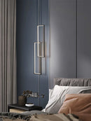 Axyaa Modern LED Pendant Light Chandelier for Living Room Bedroom Kitchen