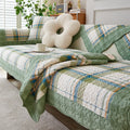 Axyaa Printed Cotton Sofa Cover for All Seasons and Modern Home Decor