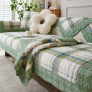 Axyaa Printed Cotton Sofa Cover for All Seasons and Modern Home Decor