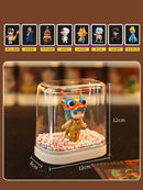 Axyaa Acrylic Toy Display Cabinet | Anime Figure Showcase | Doll Storage Box