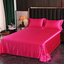 Axyaa Silk Summer Quilt & Printed Tencel Sheet Set - High-End Sleep Essentials