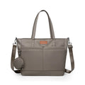 Axyaa Nappy Shoulder Bag: Large Capacity Waterproof Diaper Bag for Stylish Moms