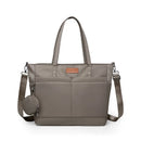 Axyaa Nappy Shoulder Bag: Large Capacity Waterproof Diaper Bag for Stylish Moms