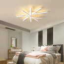 Axyaa Modern LED Chandeliers For Dining Rooms and Bedrooms