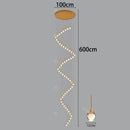 Axyaa Crystal Chandelier Stair Pendant Light Modern Living Room Interior Lighting