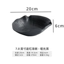 Axyaa Ceramic Tree Salad Bowl for Western Food Snacks in Hotel Restaurant Tableware