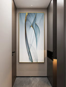 Axyaa Minimalist Lines Art LED Wall Lamp for Bedroom, Study, Living Room