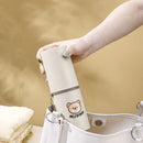 Axyaa Cartoon Toothbrush Cup: Portable Holder for Bathroom Accessories
