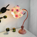 Axyaa LED Rose Bouquet Lamp: AC-Powered Decorative Flower Light with 3 Colors