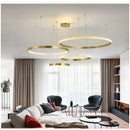 Axyaa Acrylic Pendant Chandelier: Modern, Elegant, Adjustable Ceiling Light
