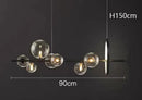 Axyaa LED Ceiling Lights: Modern Bedroom & Dining Room Chandelier