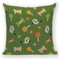 Halloween Demon Cushion Cover for Festive Home Decor by Axyaa