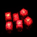 Axyaa LED Glowing Ice Cubes Touch Lights for Bar Atmosphere in Drinking Glass