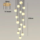 Axyaa Nordic Home Decoration Chandelier Ceiling Pendant Lights in Living, Bedroom, Dining Room