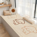 Axyaa Cartoon Printed Strip Shape Area Rug for Kids Room Balcony Mat