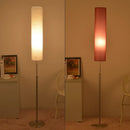 Axyaa Cylindrical Floor Lamp LED Light for Living Room Study Bedroom