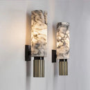 Axyaa Marble Wall Lamp: Chinese Style Postmodern, Nordic Minimalist Design