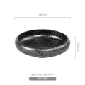 Axyaa 6inch Ceramic Plate Korean Kimchi Salad Dish Single Plate Bowl