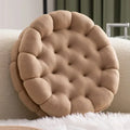 Axyaa Sandwich Biscuit Sofa Cushion: Soft & Comfortable Living Room Throw Pillow & Back Cushions