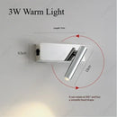 Axyaa LED Wrought Iron Wall Lamp for Bedroom & Living Room Lighting