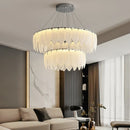 Axyaa LED Pendant Chandeliers for Modern Living and Dining Room Lighting