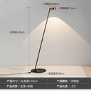 Axyaa Minimalist LED Floor Lamp with Induction Dimming - Modern Design for Living Room