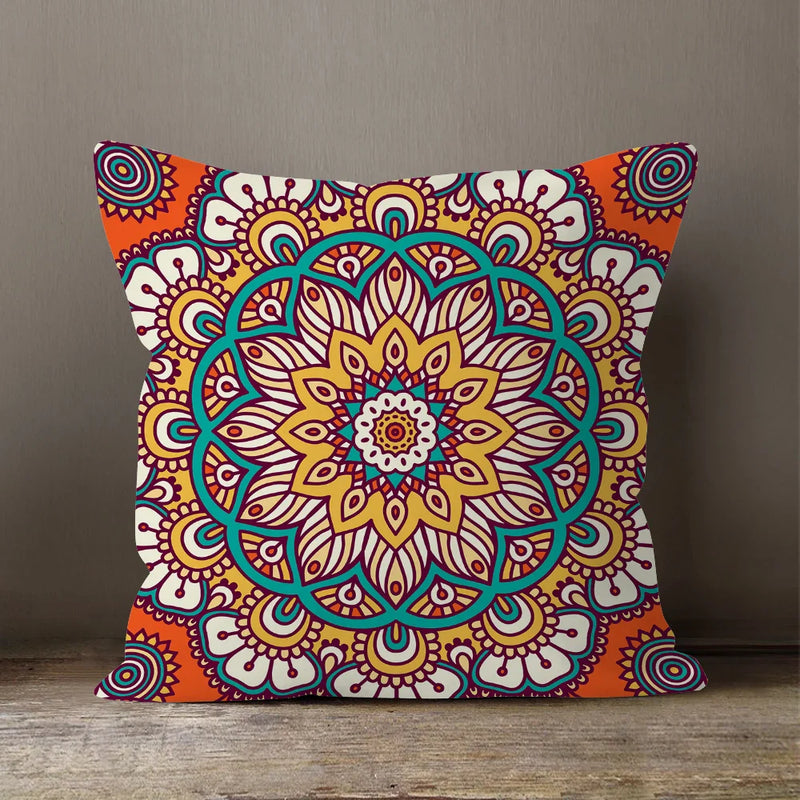 Axyaa Soft Velvet Cushion Cover for Home Decor - 45x45CM