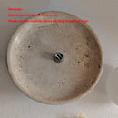 Axyaa Wabi Sabi Natural Stone Disc Ceiling Lamp for Modern Room Decor