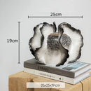 Axyaa Butterfly Wings Ceramic Vase Desk Decoration Modern Decor Artificial Flowers