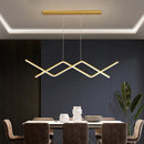 Axyaa LED Hanging Lamp Modern Pendant Lights for Dining Room Kitchen Bar