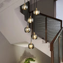Axyaa Modern Pendant Light Chandelier LED Ceiling Lamp for Indoor Dining Room