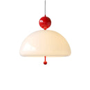 Axya Retro Pendant Light Cream Glass Bedroom Living Room Tea Room Bar Main Pendant Lamp