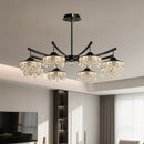 Axyaa Modern LED Pendant Light Chandeliers for Living Room