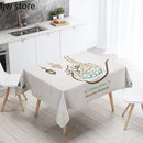 Axyaa Ramadan Kareem Mosque Decorative Tablecloth