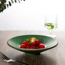 Axya Ceramic Ramen Bowl Set:  Vintage Fruit Salad Plates & Soup Bowls for Dining