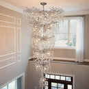Axyaa Light Luxury Crystal Chandelier LED - French Decorative Lighting Fixtures