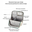 Axyaa Large Capacity Hanging Cosmetic Bag & Travel Makeup Essential
