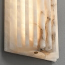 Axyaa Marble Wall Lamp: Modern Italian Design, Luxury Bedroom Sconce