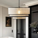 Axyaa Nordic Wabi Sabi Pendant Lamps Chandelier LED Hang Light Luminaire