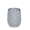 Axyaa Shiny Diamond Stainless Steel Tumbler Thermal Coffee Mug Drinkware