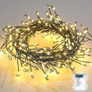 Axyaa LED Twinkle Fairy Lights for Christmas Decor